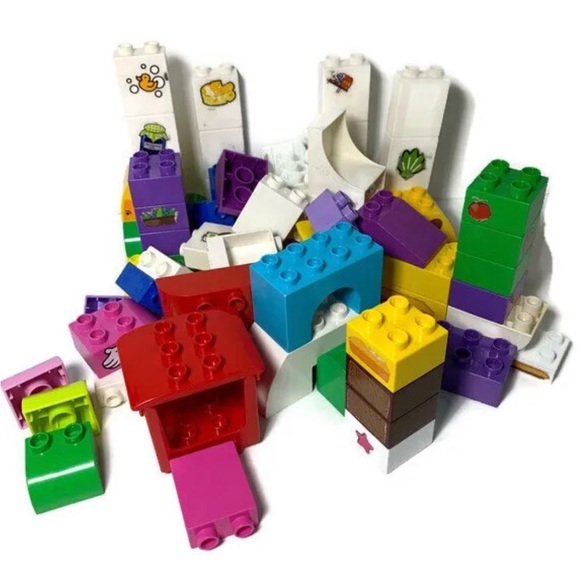 Lego Other - 002 LEGO DUPLO Mixed  Starter Bundle Assorted Bricks Inc Animal Bricks 720g